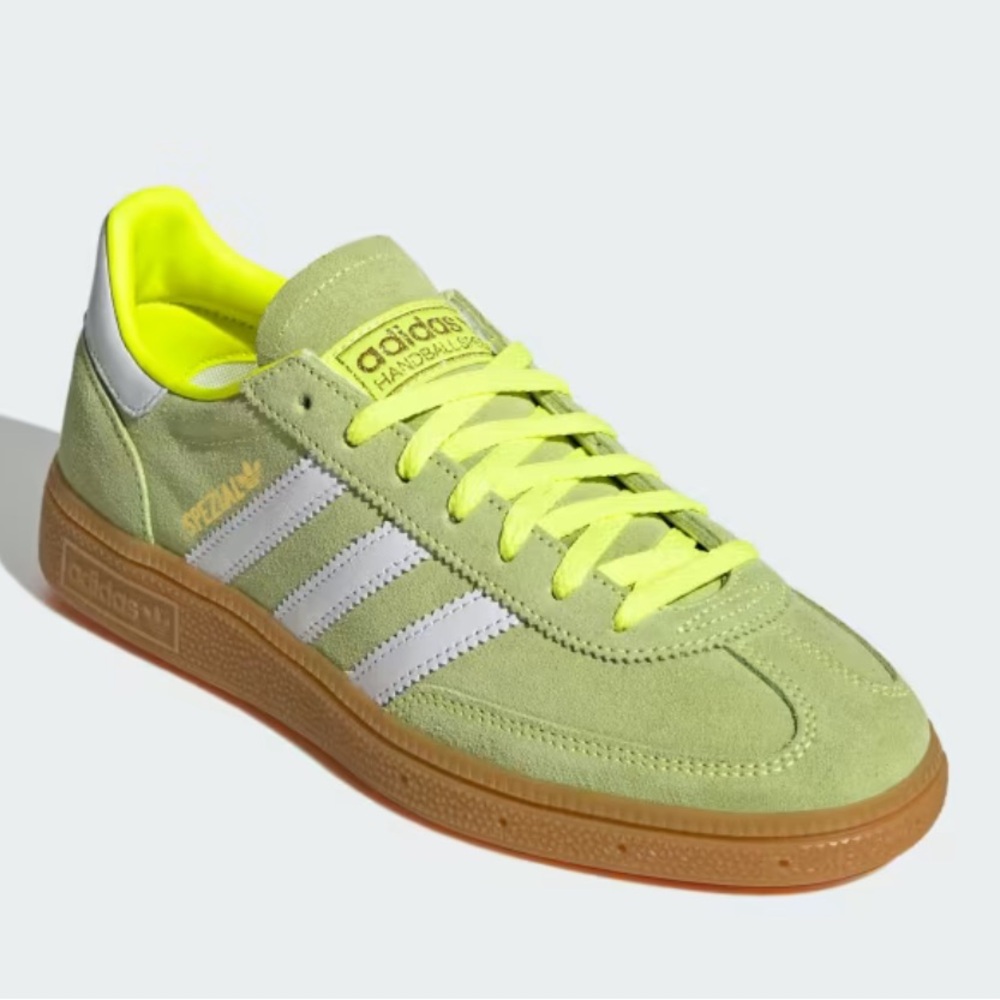 adidas Handball Spezial Solar Yellow / Cloud White / Gold Metallic